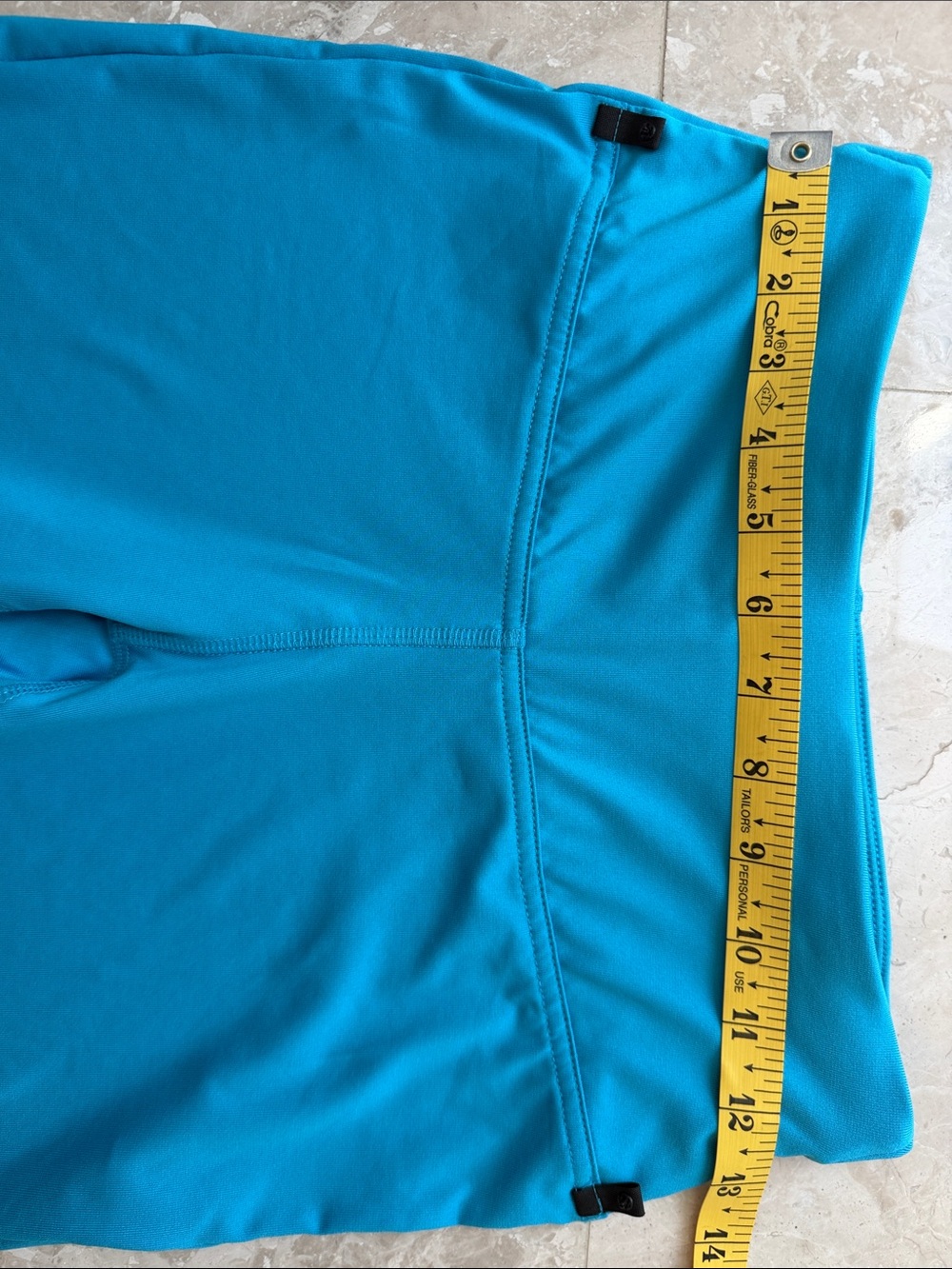 Callaway Turquoise Sleeveless Zip Tennis 🎾,Golf Polo Dress Black Trim size S-P - Picture 11 of 16